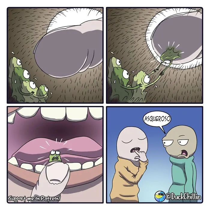 12 Cómics para gente con gusto por el humor oscuro