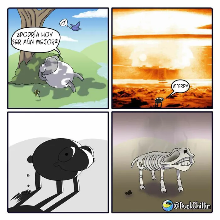 12 Cómics para gente con gusto por el humor oscuro