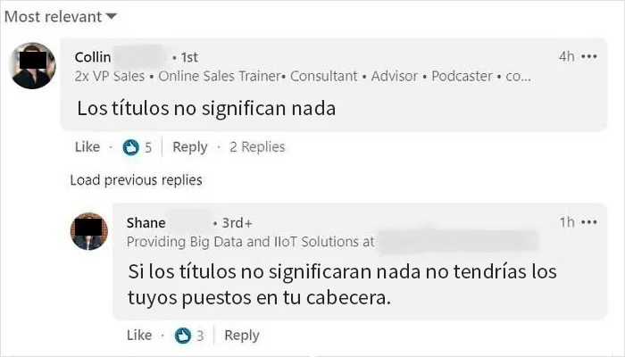 Cosas que gusta ver