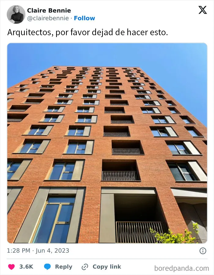 20 Arquitectos que no pensaron bien sus proyectos y crearon monstruosidades (nuevas fotos)