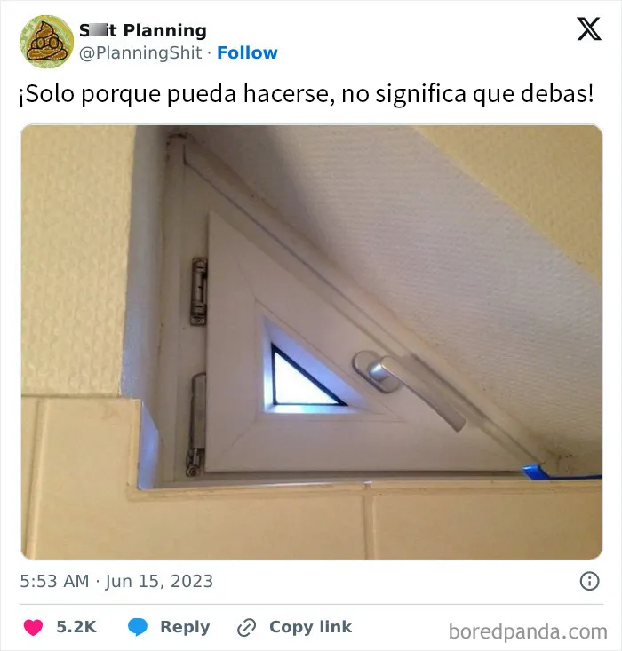 20 Arquitectos que no pensaron bien sus proyectos y crearon monstruosidades (nuevas fotos)