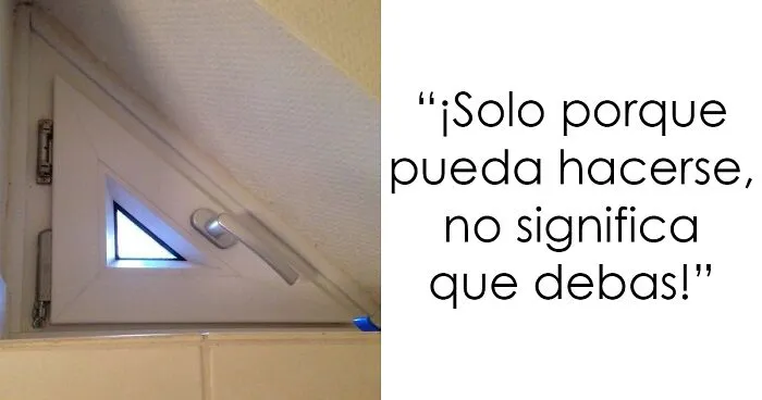 20 Arquitectos que no pensaron bien sus proyectos y crearon monstruosidades (nuevas fotos)