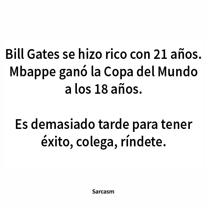 20 Nuevos memes divertidos y llenos de sarcasmo para toda la familia
