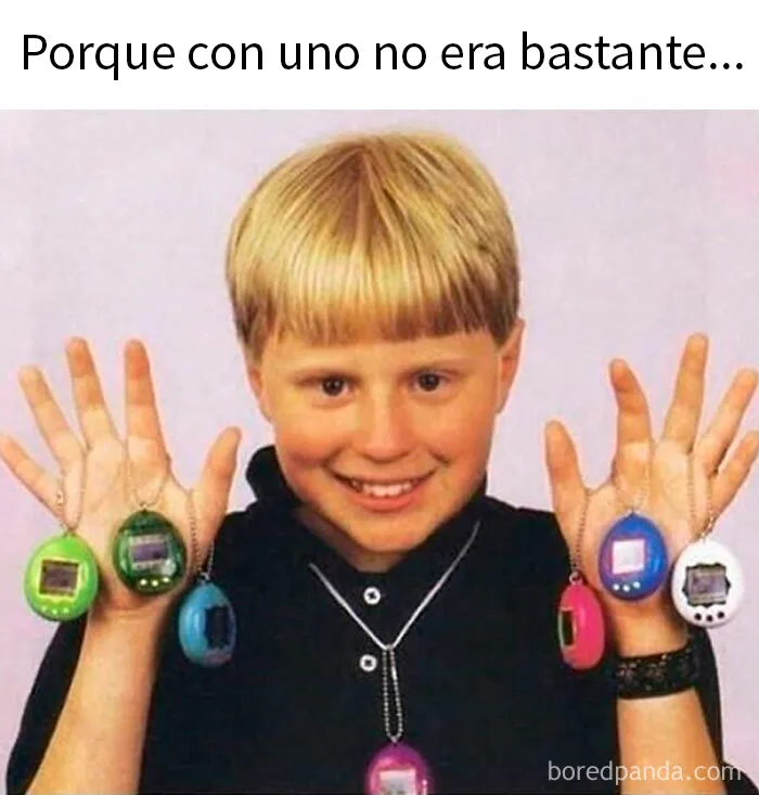 20 Memes de los años 90 que te llenarán de nostalgia