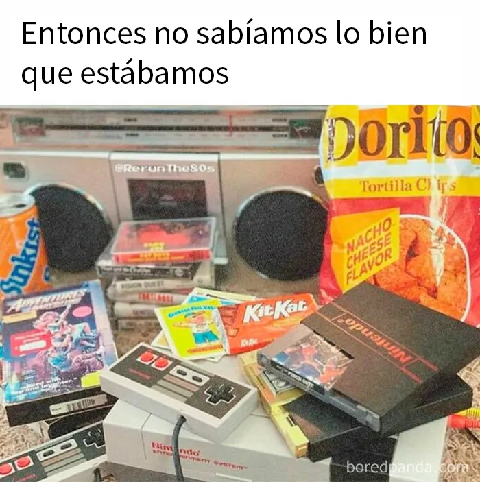 20 Memes de los años 90 que te llenarán de nostalgia