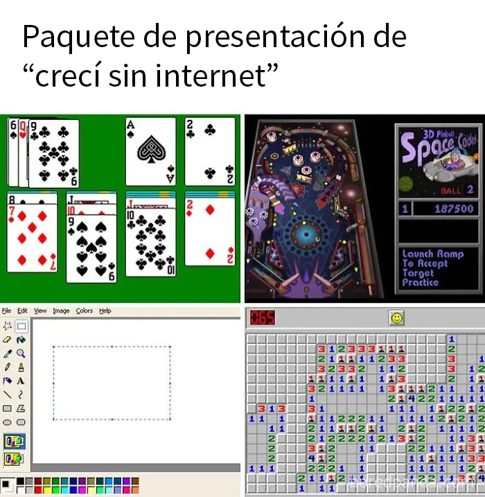 20 Memes de los años 90 que te llenarán de nostalgia