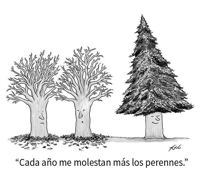 16 Viñetas ingeniosas creadas por Tom Toro, dibujante del New Yorker