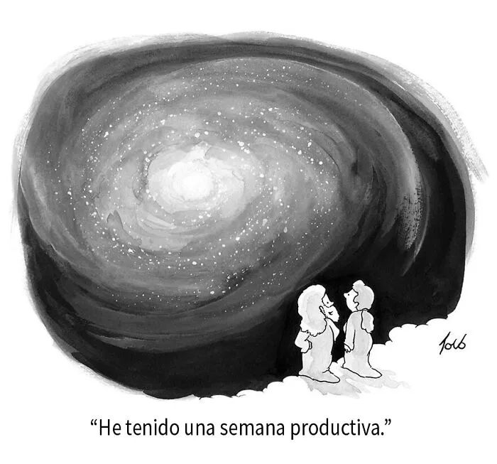 16 Viñetas ingeniosas creadas por Tom Toro, dibujante del New Yorker