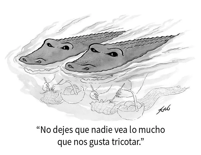 16 Viñetas ingeniosas creadas por Tom Toro, dibujante del New Yorker