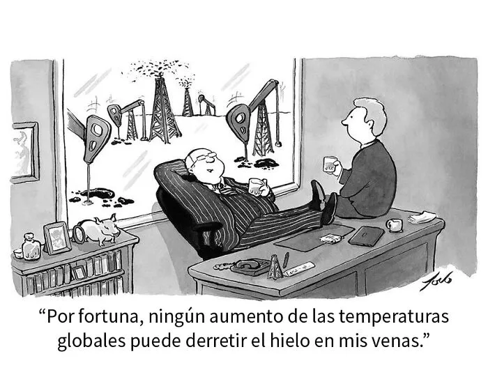 16 Viñetas ingeniosas creadas por Tom Toro, dibujante del New Yorker