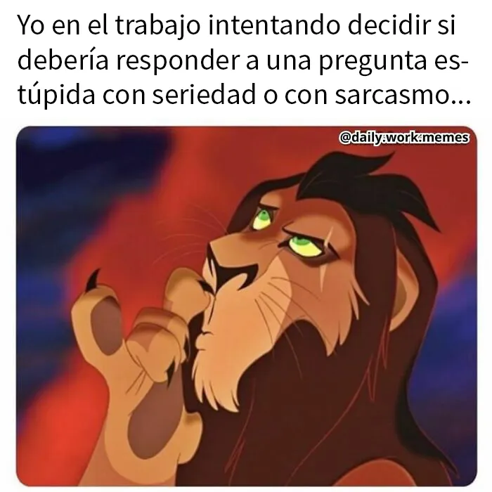 20 Divertidos memes sobre trabajo para ayudarte a sobrellevar la jornada laboral