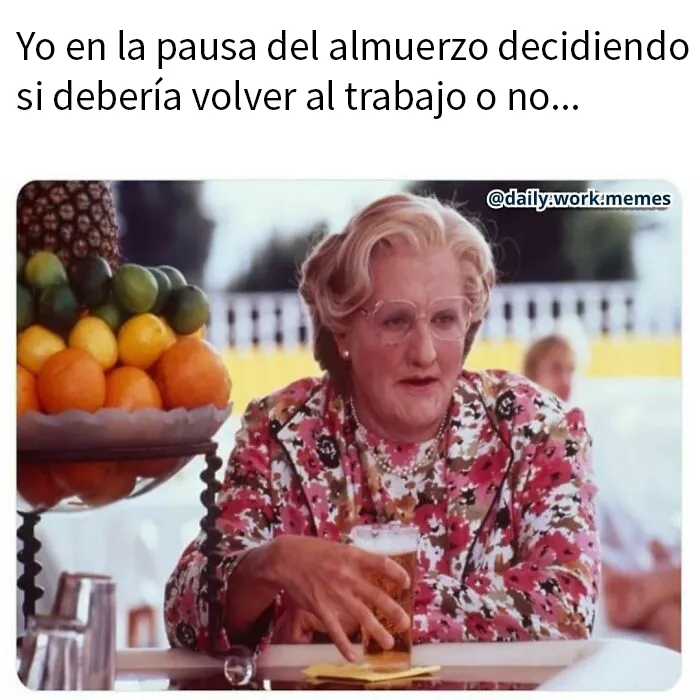 20 Divertidos memes sobre trabajo para ayudarte a sobrellevar la jornada laboral