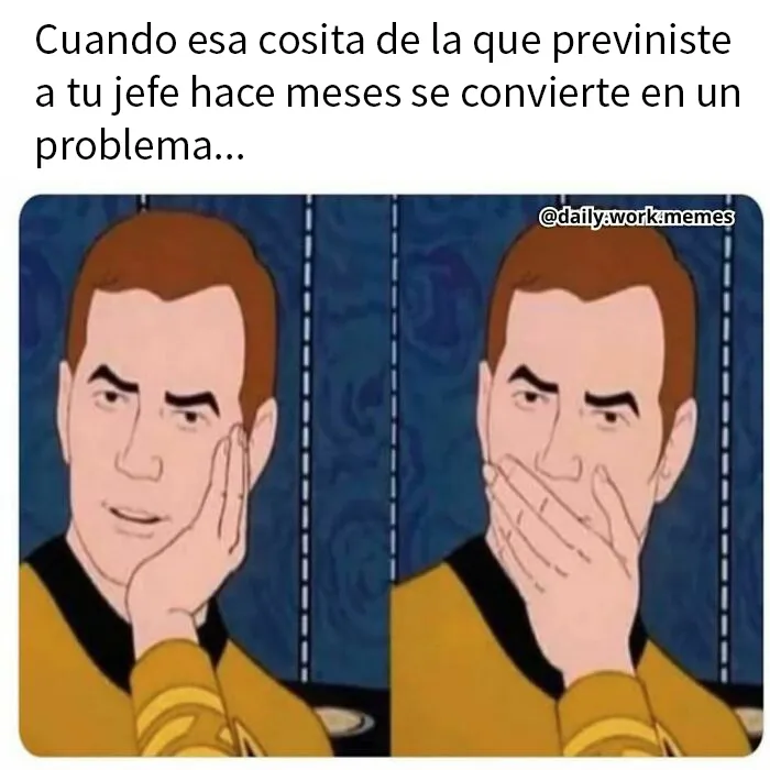 20 Divertidos memes sobre trabajo para ayudarte a sobrellevar la jornada laboral