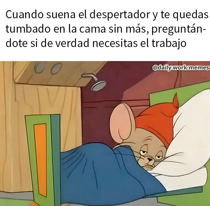 20 Divertidos memes sobre trabajo para ayudarte a sobrellevar la jornada laboral