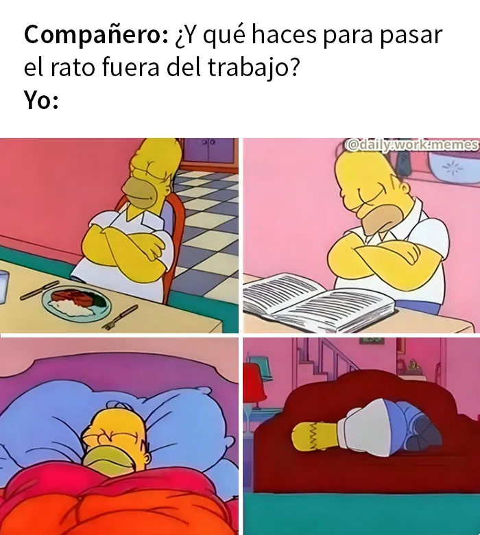 20 Divertidos memes sobre trabajo para ayudarte a sobrellevar la jornada laboral