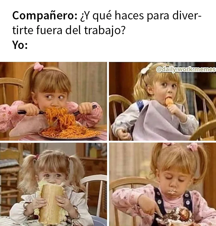 20 Divertidos memes sobre trabajo para ayudarte a sobrellevar la jornada laboral