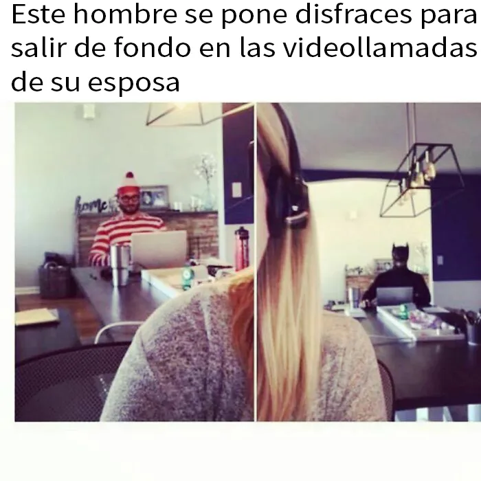 20 Divertidos memes sobre el trabajo desde casa para reír ante la pantalla