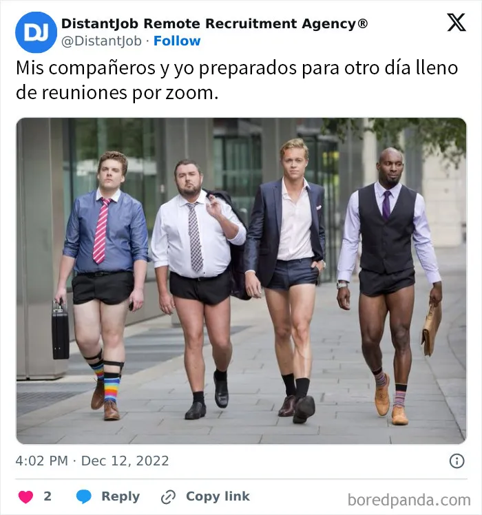 20 Divertidos memes sobre el trabajo desde casa para reír ante la pantalla