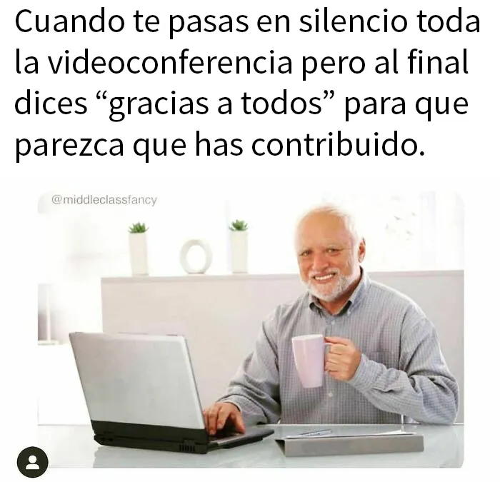 20 Divertidos memes sobre el trabajo desde casa para reír ante la pantalla