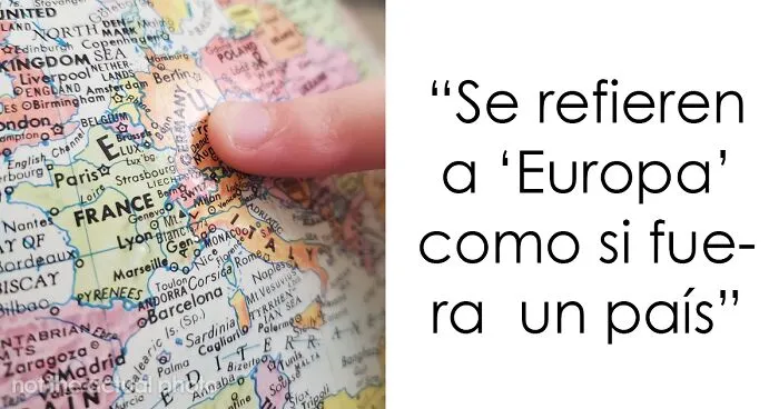 "¿Cuáles son las señales obvias de que alguien es estadounidense?": 20 respuestas