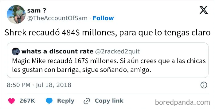 20 Réplicas épicas que enseguida pusieron a los idiotas en su sitio