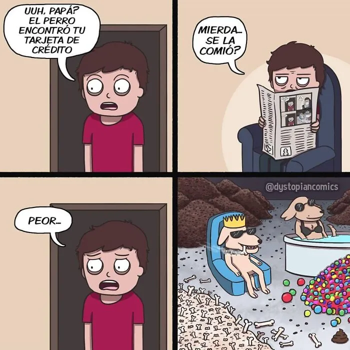 12 Cómics de la "distopía oscura", llenos de humor negro