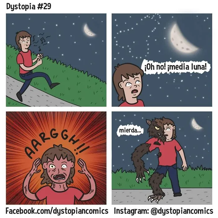 12 Cómics de la "distopía oscura", llenos de humor negro