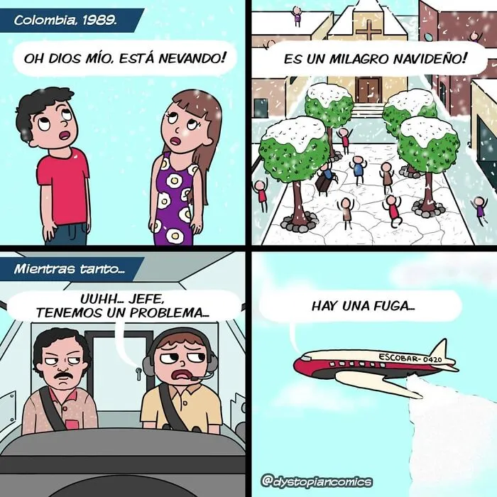 12 Cómics de la "distopía oscura", llenos de humor negro