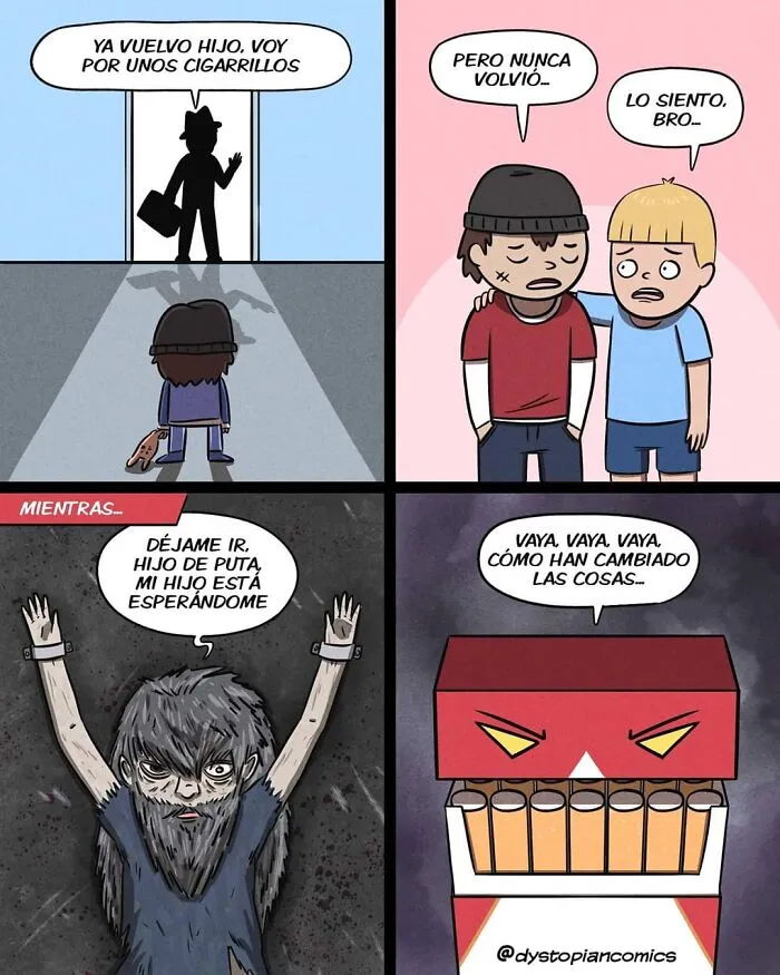 12 Cómics de la "distopía oscura", llenos de humor negro