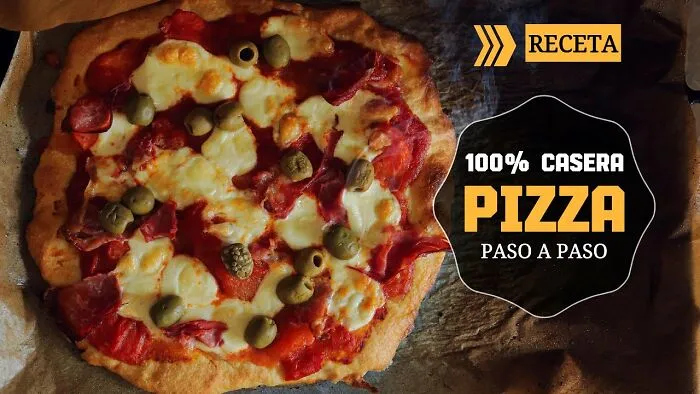 Secreto Para Hacer Pizza Crujiente Y Rica