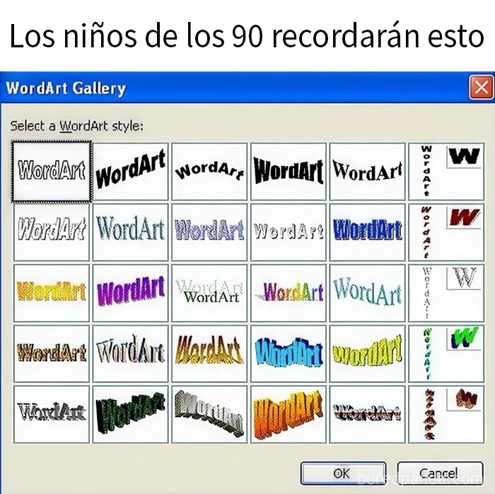 20 Publicaciones nostálgicas para recordar los buenos viejos tiempos