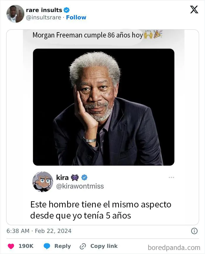 20 Insultos salvajes encontrados en Internet y que eran demasiado buenos para no compartirlos