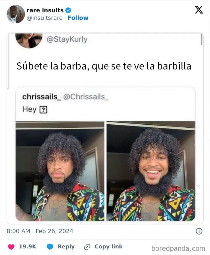 20 Insultos salvajes encontrados en Internet y que eran demasiado buenos para no compartirlos