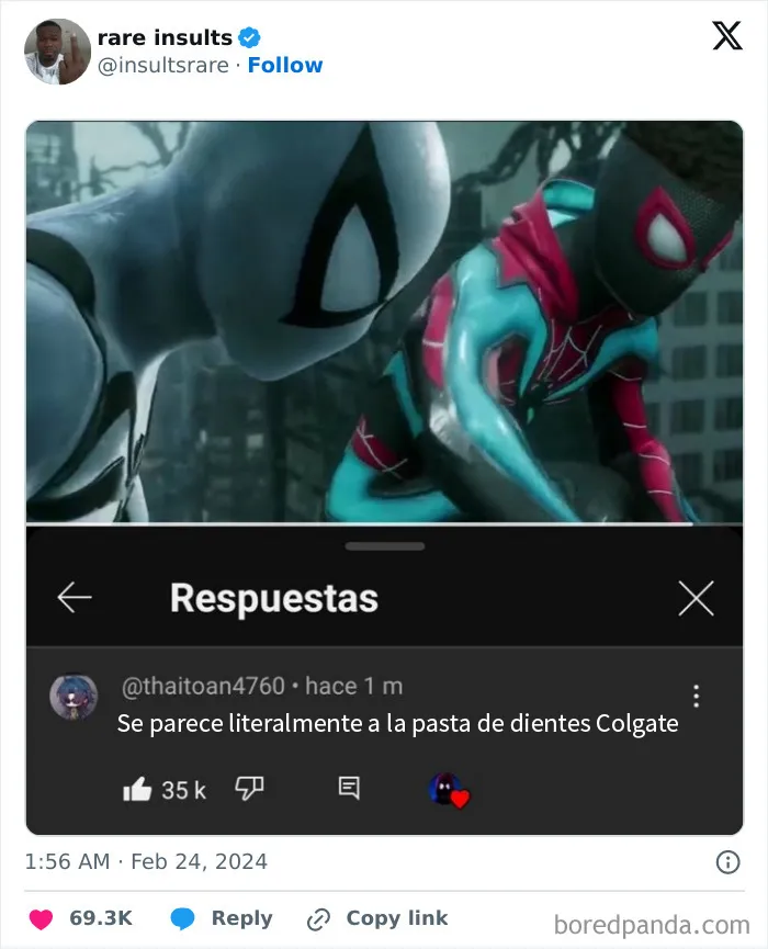 20 Insultos salvajes encontrados en Internet y que eran demasiado buenos para no compartirlos
