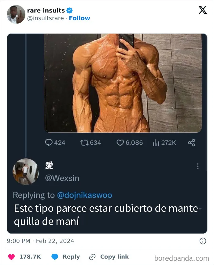 20 Insultos salvajes encontrados en Internet y que eran demasiado buenos para no compartirlos