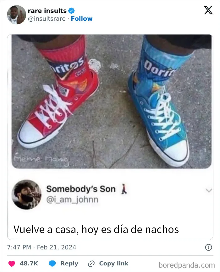 20 Insultos salvajes encontrados en Internet y que eran demasiado buenos para no compartirlos