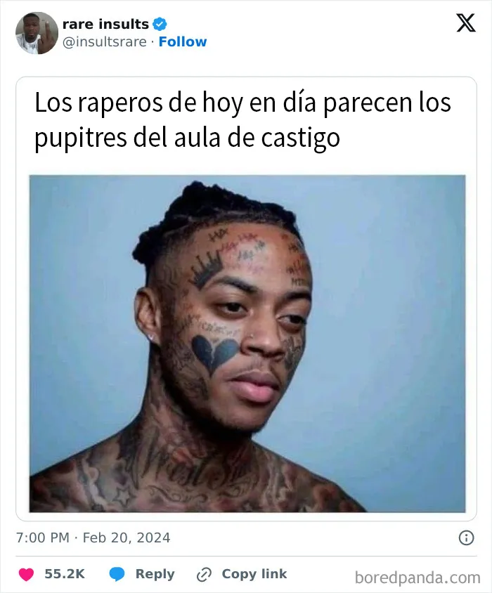 20 Insultos salvajes encontrados en Internet y que eran demasiado buenos para no compartirlos