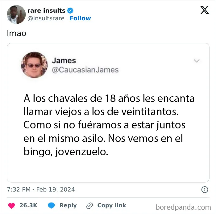 20 Insultos salvajes encontrados en Internet y que eran demasiado buenos para no compartirlos