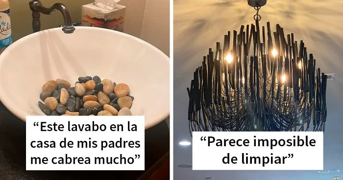 25 Diseñadores ignorando que los productos que crean luego hay que limpiarlos (nuevas fotos)