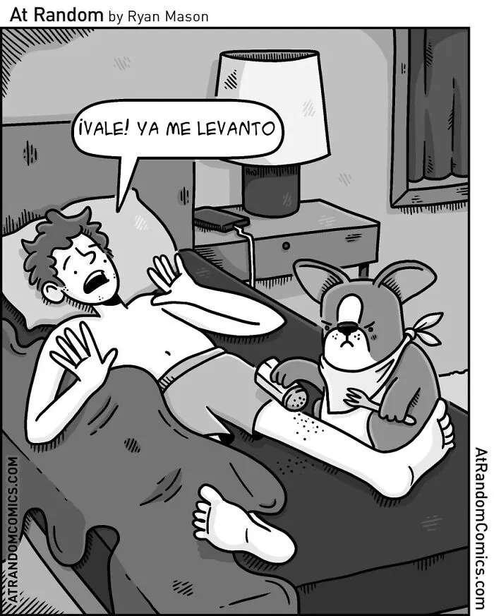 12 Nuevos e ingeniosos cómics de una sola viñeta creados por el artista Ryan Mason