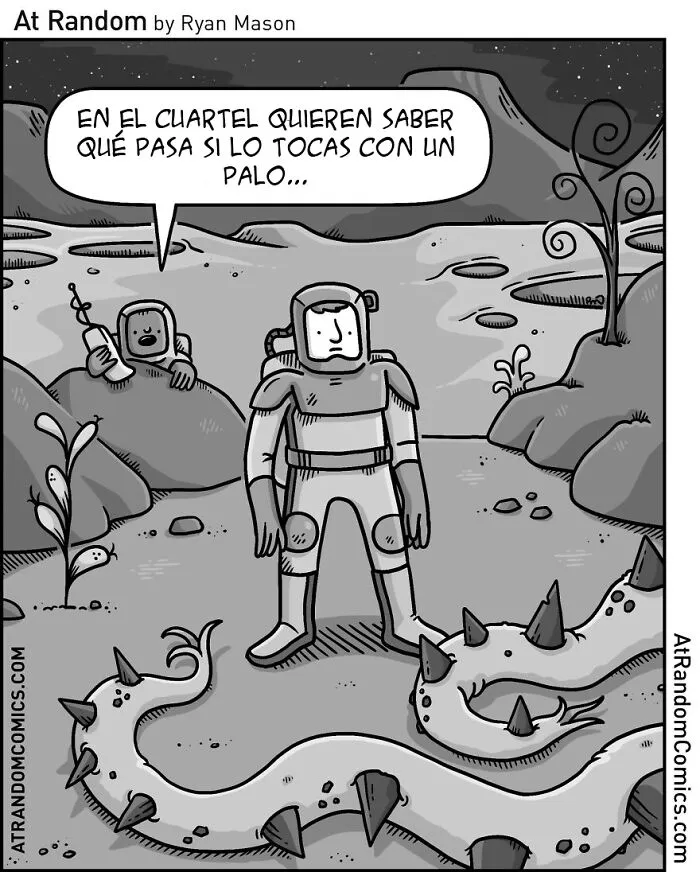 12 Nuevos e ingeniosos cómics de una sola viñeta creados por el artista Ryan Mason