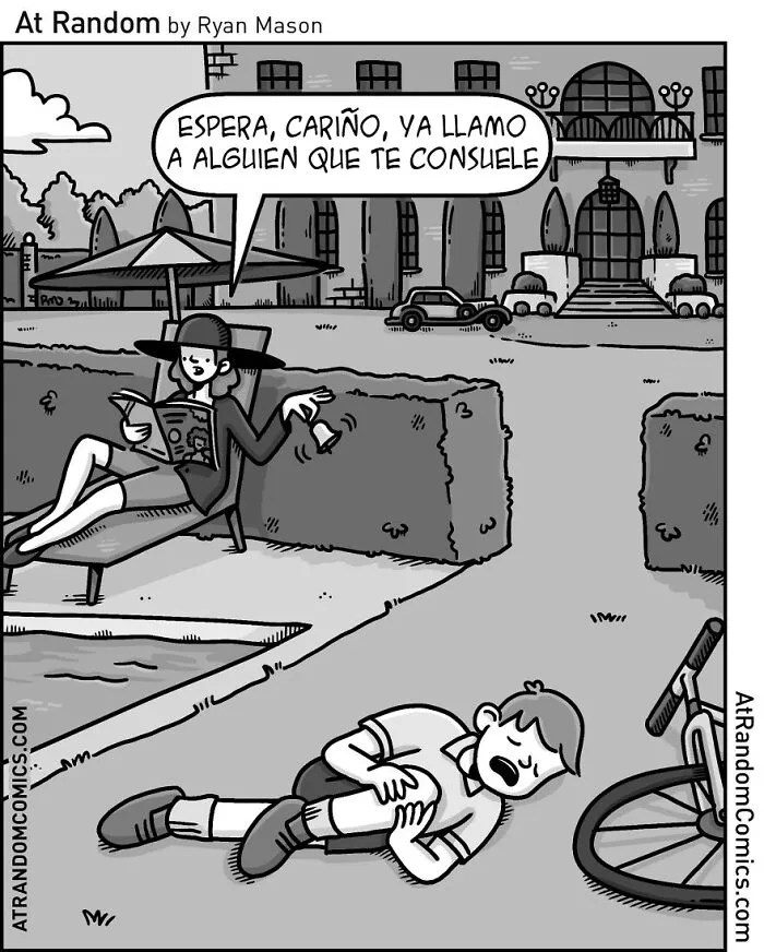 12 Nuevos e ingeniosos cómics de una sola viñeta creados por el artista Ryan Mason
