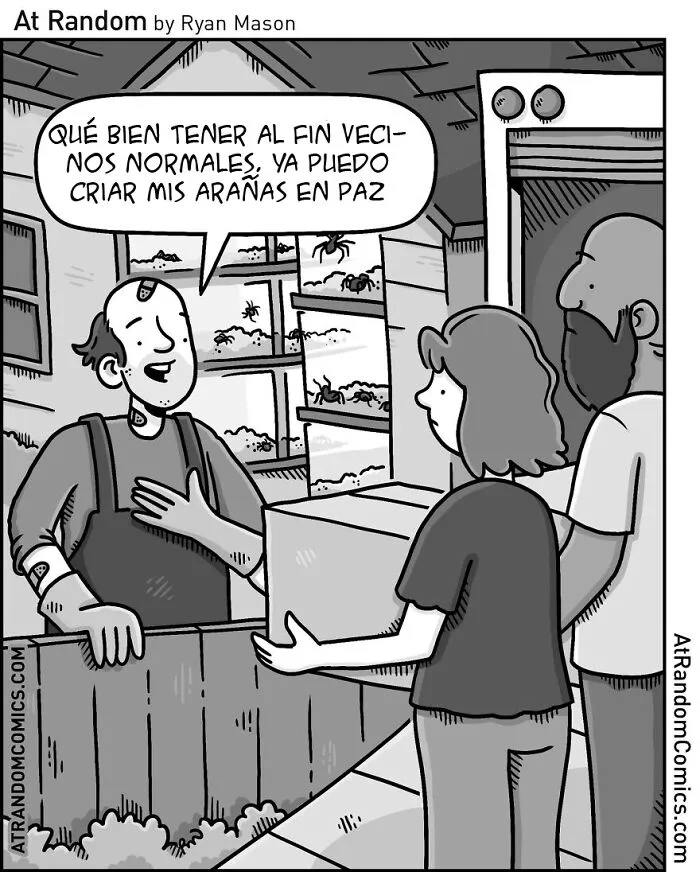 12 Nuevos e ingeniosos cómics de una sola viñeta creados por el artista Ryan Mason