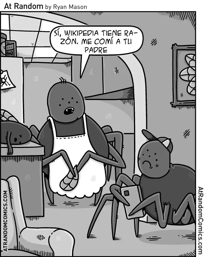 12 Nuevos e ingeniosos cómics de una sola viñeta creados por el artista Ryan Mason