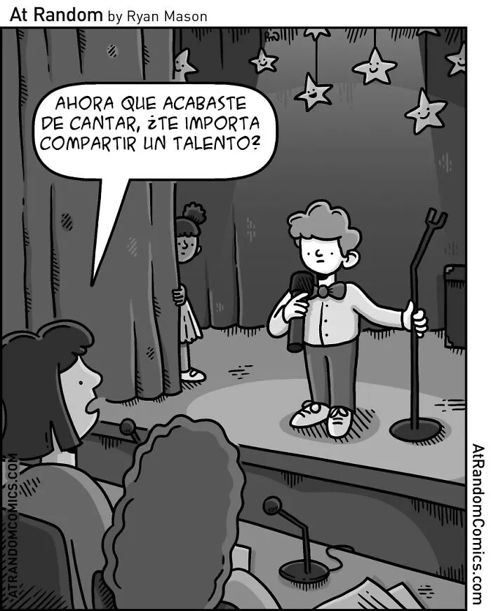 12 Nuevos e ingeniosos cómics de una sola viñeta creados por el artista Ryan Mason