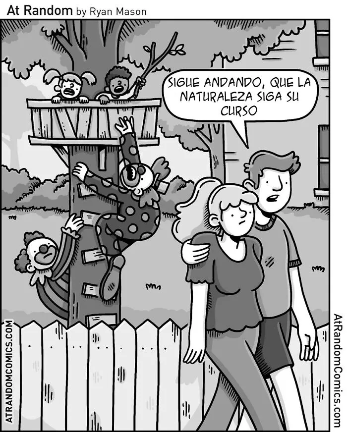 12 Nuevos e ingeniosos cómics de una sola viñeta creados por el artista Ryan Mason