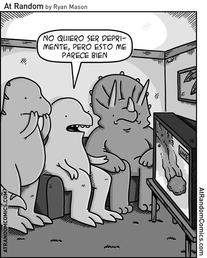 12 Nuevos e ingeniosos cómics de una sola viñeta creados por el artista Ryan Mason