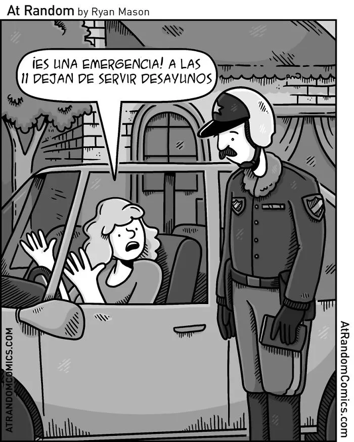 12 Nuevos e ingeniosos cómics de una sola viñeta creados por el artista Ryan Mason