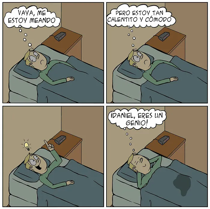 12 Divertidos cómics para quienes gustan del humor tirando a oscuro