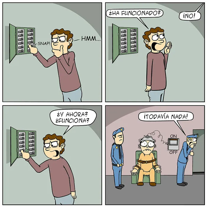 12 Divertidos cómics para quienes gustan del humor tirando a oscuro